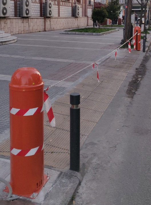 Μηχανισμός Αλυσίδας Parking